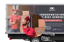 Custom Box Truck Wrap for Both Sides