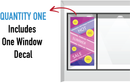 Custom Business Window Decals