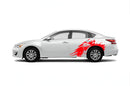 Cobra head side graphics decals for Nissan Altima 2013-2018