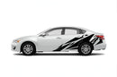 Geometric pattern side graphics decals for Nissan Altima 2013-2018