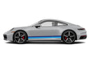 Retro stripes side graphics decals for Porsche 911 Carrera