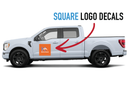 Custom Pickup Truck Logo Decals