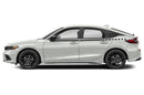 Upper speed stripes side graphics decals for Honda Civic