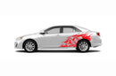 Wild bear side graphics decals for Toyota Camry 2012-2017
