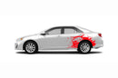 Wild sea side graphics decals for Toyota Camry 2012-2017