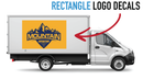 Custom Box Truck Logo Decals