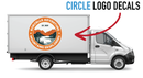 Custom Box Truck Logo Decals