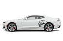 Angry bear side graphics, stickers decals compatible with Chevrolet Camaro