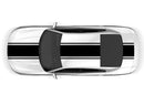 Center pin racing graphics decals for Dodge Charger