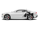 Cobra head graphics stickers decals for Chevrolet Camaro 2010-2015