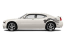 Flag USA side graphics stickers decals for Dodge Charger 2006-2010Flag USA side graphics stickers decals for Dodge Charger 2006-2010