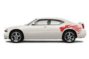 Flag USA side graphics stickers decals for Dodge Charger 2006-2010