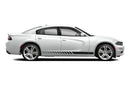 Lower rush stripes graphics decals for Dodge Charger