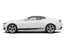 Lower side speed stripes graphics decals for Chevrolet Camaro