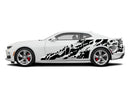 Nightmare side graphics stickers decals for Chevrolet Camaro