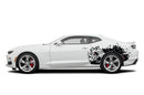 Rhino hit side graphics stickers decals for Chevrolet Camaro