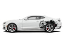 Rhino hit side graphics stickers decals for Chevrolet Camaro
