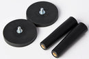 Set of holder car stripes decals