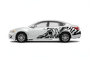 Bear side graphics decals for Nissan Altima 2013-2018