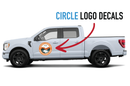 Custom Pickup Truck Logo Decals 