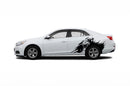 Cobra head side graphics decals for Chevrolet Malibu 2013-2015
