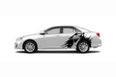 Cobra head side graphics decals for Toyota Camry 2012-2017
