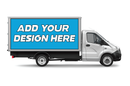 Custom Box Truck Wrap Graphics – Full Coverage for Both Sides