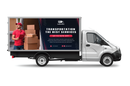 Custom Box Truck Wrap Graphics – Full Coverage for Both Sides