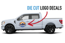 Custom Pickup Truck Logo Decals 