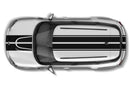 Dual rally stripes graphics decals for Mini Cooper Countryman