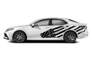 Flag USA side graphics decals for Toyota Camry