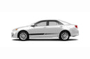 Lower rush stripes graphics decals for Toyota Camry 2012-2017