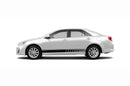 Lower speed stripes graphics decals for Toyota Camry 2012-2017