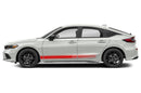 Lower speed stripes side graphics decals for Honda Civic