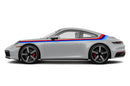Martini style stripes side graphics decals for Porsche 911 Carrera