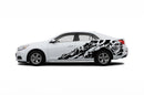 Nightmare side graphics decals for Chevrolet Malibu 2013-2015