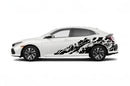 Nightmare side graphics decals for Honda Civic 2016-2021