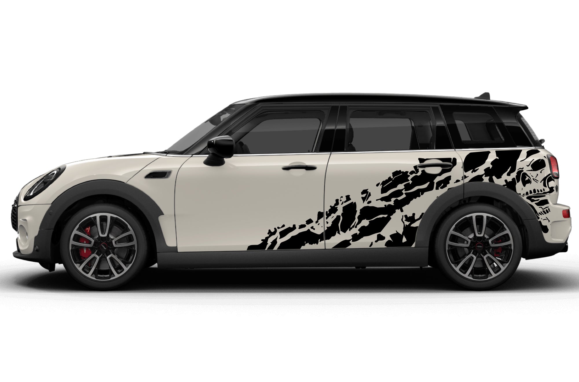 Mini Clubman Graphics MINI Untold Edition