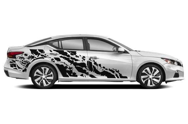 Nightmare side graphics decals for Nissan Altima