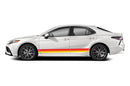 Retro side stripes graphics decals for Toyota Camry