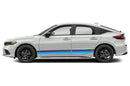 Retro stripes side graphics decals for Honda Civic
