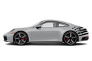 Tattered flag back side graphics decals for Porsche 911 Carrera
