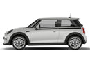 Upper stripes side graphics decals for Mini Cooper Hardtop