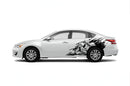 Wild bear side graphics decals for Nissan Altima 2013-2018