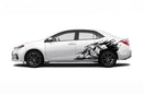 Wild bear side graphics decals for Toyota Corolla 2014-2019