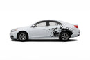 Wild sea side graphics decals for Chevrolet Malibu 2013-2015