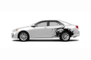 Wild sea side graphics decals for Toyota Camry 2012-2017