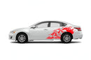 Wild bear side graphics decals for Nissan Altima 2013-2018