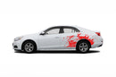 Wild sea side graphics decals for Chevrolet Malibu 2013-2015