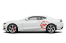 Angry bear side graphics stickers decals for Chevrolet Camaro